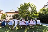 Svatováclavské slavnosti a Mezinárodní folklórní festival 2018 v Českém Krumlově, sobota 29. září 2018, foto: Lubor Mrázek