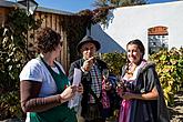 St.-Wenzels-Fest und Internationales Folklorefestival 2018 in Český Krumlov, Samstag 29. September 2018, Foto: Lubor Mrázek