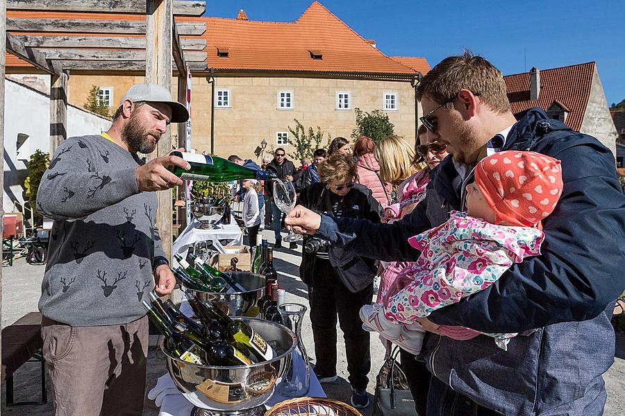 Svatováclavské slavnosti a Mezinárodní folklórní festival 2018 v Českém Krumlově, sobota 29. září 2018