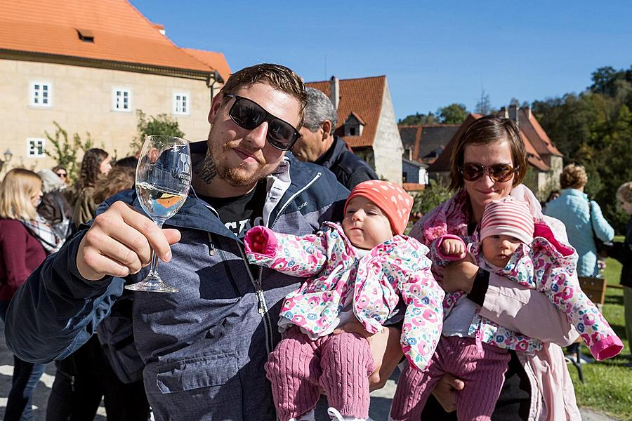 St.-Wenzels-Fest und Internationales Folklorefestival 2018 in Český Krumlov, Samstag 29. September 2018