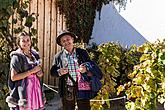 Saint Wenceslas Celebrations and International Folk Music Festival 2018 in Český Krumlov, Saturday 29th September 2017, photo by: Lubor Mrázek