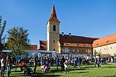 St.-Wenzels-Fest und Internationales Folklorefestival 2018 in Český Krumlov, Samstag 29. September 2018, Foto: Lubor Mrázek