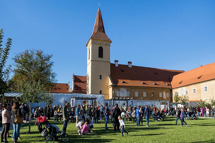 Svatováclavské slavnosti a Mezinárodní folklórní festival 2018 v Českém Krumlově, sobota 29. září 2018