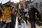 St.-Wenzels-Fest und Internationales Folklorefestival 2018 in Český Krumlov, Samstag 29. September 2018, Foto: Lubor Mrázek