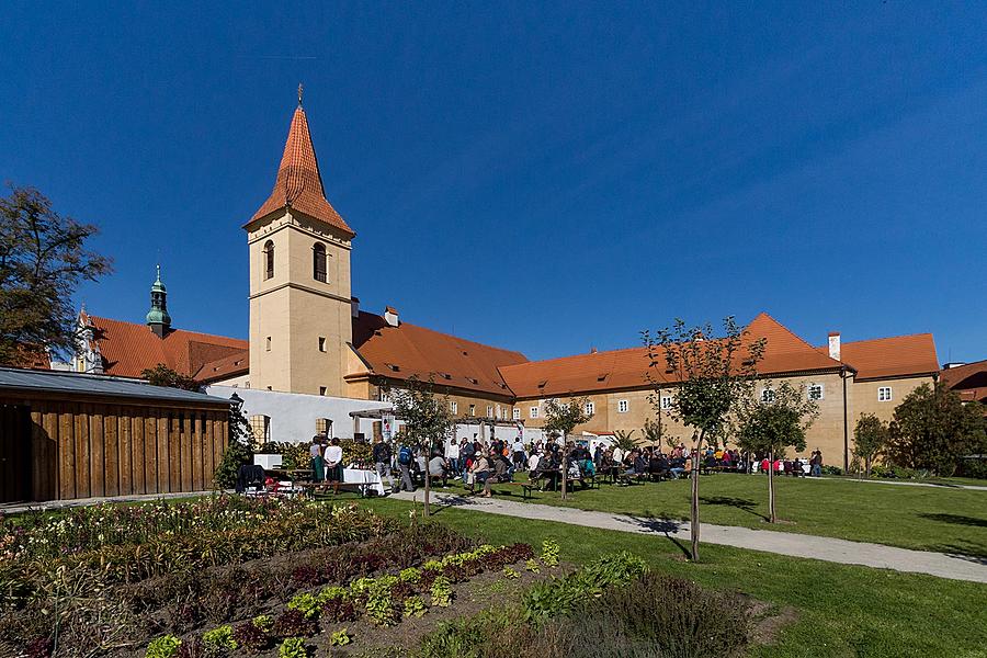 St.-Wenzels-Fest und Internationales Folklorefestival 2018 in Český Krumlov, Samstag 29. September 2018