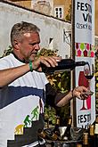 Saint Wenceslas Celebrations and International Folk Music Festival 2018 in Český Krumlov, Saturday 29th September 2017, photo by: Lubor Mrázek