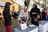 Saint Wenceslas Celebrations and International Folk Music Festival 2018 in Český Krumlov, Saturday 29th September 2017, photo by: Lubor Mrázek