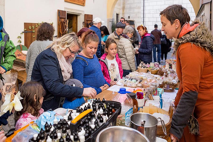 St.-Wenzels-Fest und Internationales Folklorefestival 2018 in Český Krumlov, Samstag 29. September 2018