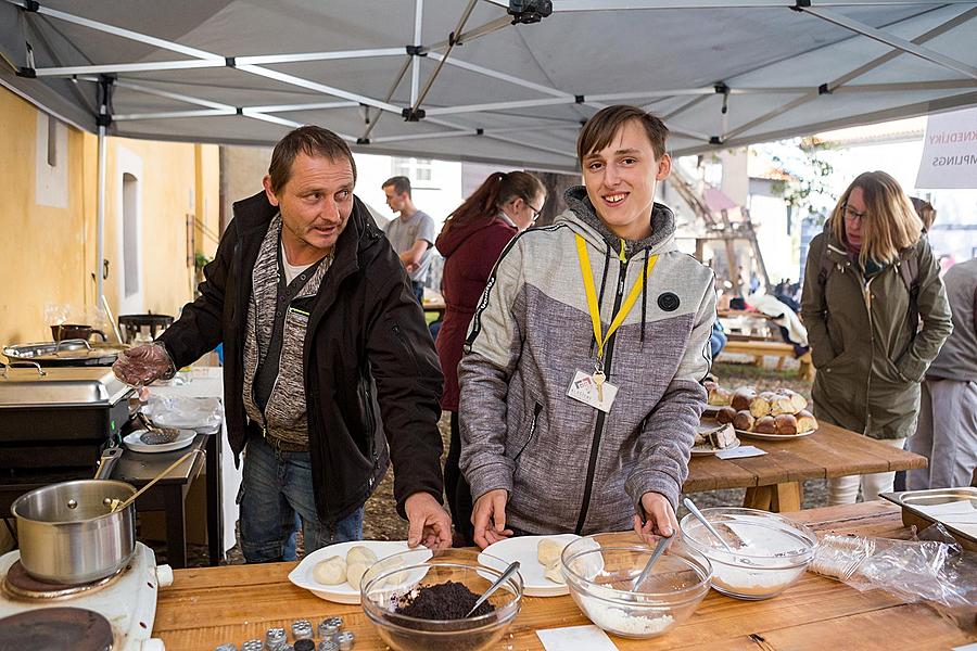 St.-Wenzels-Fest und Internationales Folklorefestival 2018 in Český Krumlov, Samstag 29. September 2018