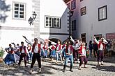 Svatováclavské slavnosti a Mezinárodní folklórní festival 2018 v Českém Krumlově, sobota 29. září 2018, foto: Lubor Mrázek