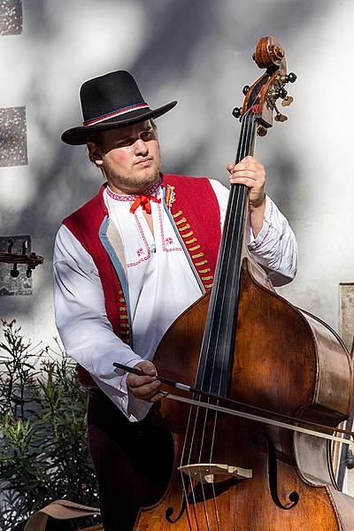 Svatováclavské slavnosti a Mezinárodní folklórní festival 2018 v Českém Krumlově, sobota 29. září 2018