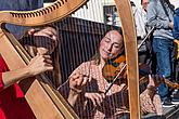 St.-Wenzels-Fest und Internationales Folklorefestival 2018 in Český Krumlov, Samstag 29. September 2018, Foto: Lubor Mrázek