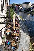 St.-Wenzels-Fest und Internationales Folklorefestival 2018 in Český Krumlov, Samstag 29. September 2018, Foto: Lubor Mrázek