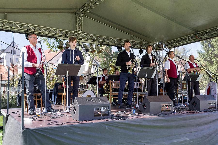 St.-Wenzels-Fest und Internationales Folklorefestival 2018 in Český Krumlov, Samstag 29. September 2018