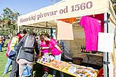 Saint Wenceslas Celebrations and International Folk Music Festival 2018 in Český Krumlov, Saturday 29th September 2017, photo by: Lubor Mrázek