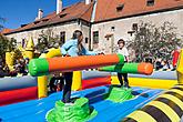 Saint Wenceslas Celebrations and International Folk Music Festival 2018 in Český Krumlov, Saturday 29th September 2017, photo by: Lubor Mrázek