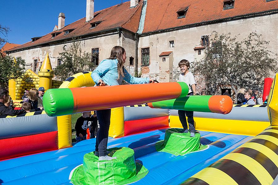 St.-Wenzels-Fest und Internationales Folklorefestival 2018 in Český Krumlov, Samstag 29. September 2018