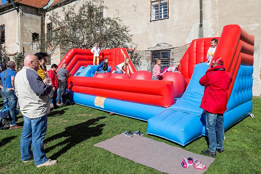 St.-Wenzels-Fest und Internationales Folklorefestival 2018 in Český Krumlov, Samstag 29. September 2018