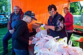 St.-Wenzels-Fest und Internationales Folklorefestival 2018 in Český Krumlov, Samstag 29. September 2018, Foto: Lubor Mrázek