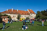 St.-Wenzels-Fest und Internationales Folklorefestival 2018 in Český Krumlov, Samstag 29. September 2018, Foto: Lubor Mrázek