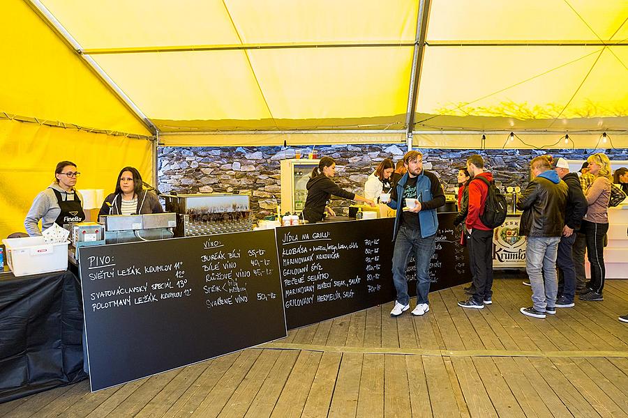 St.-Wenzels-Fest und Internationales Folklorefestival 2018 in Český Krumlov, Samstag 29. September 2018