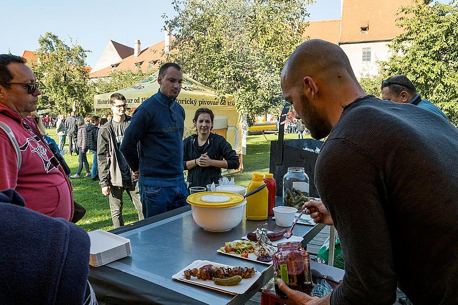 St.-Wenzels-Fest und Internationales Folklorefestival 2018 in Český Krumlov, Samstag 29. September 2018