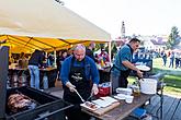 St.-Wenzels-Fest und Internationales Folklorefestival 2018 in Český Krumlov, Samstag 29. September 2018, Foto: Lubor Mrázek