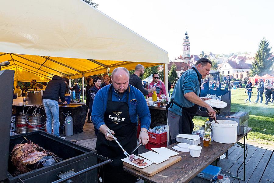 Svatováclavské slavnosti a Mezinárodní folklórní festival 2018 v Českém Krumlově, sobota 29. září 2018