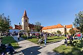 Svatováclavské slavnosti a Mezinárodní folklórní festival 2018 v Českém Krumlově, sobota 29. září 2018, foto: Lubor Mrázek