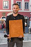 Saint Wenceslas Celebrations and International Folk Music Festival 2018 in Český Krumlov, Saturday 29th September 2017, photo by: Lubor Mrázek