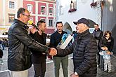 Saint Wenceslas Celebrations and International Folk Music Festival 2018 in Český Krumlov, Saturday 29th September 2017, photo by: Lubor Mrázek