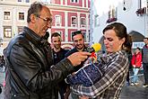 St.-Wenzels-Fest und Internationales Folklorefestival 2018 in Český Krumlov, Samstag 29. September 2018, Foto: Lubor Mrázek