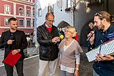 Saint Wenceslas Celebrations and International Folk Music Festival 2018 in Český Krumlov, Saturday 29th September 2017, photo by: Lubor Mrázek