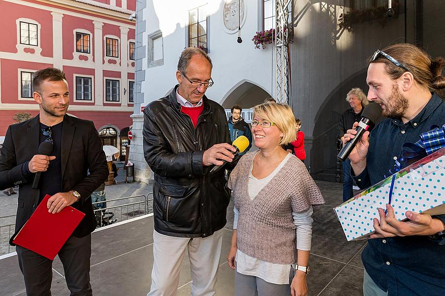 St.-Wenzels-Fest und Internationales Folklorefestival 2018 in Český Krumlov, Samstag 29. September 2018