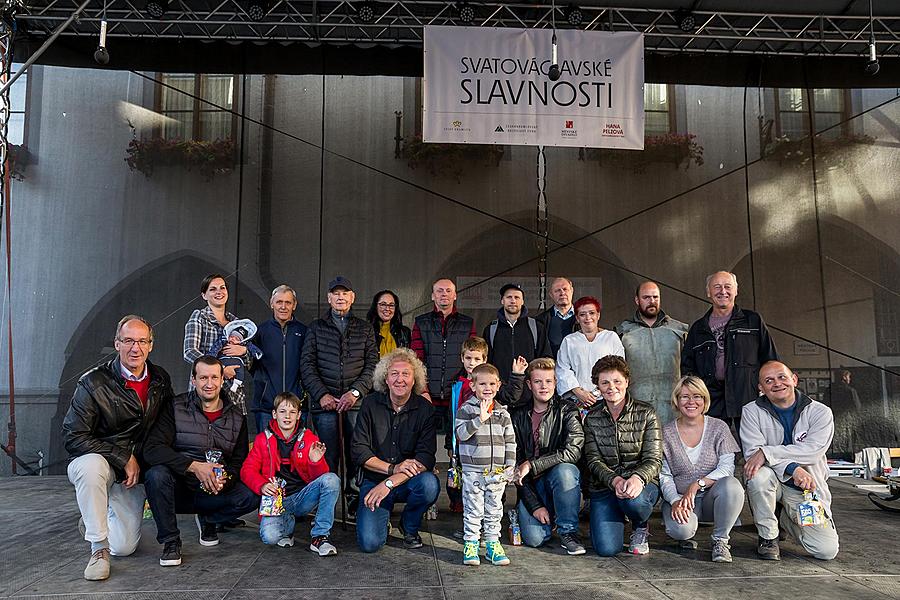 Svatováclavské slavnosti a Mezinárodní folklórní festival 2018 v Českém Krumlově, sobota 29. září 2018