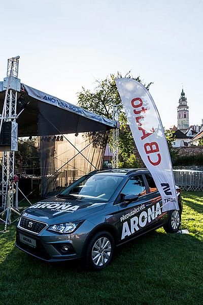 Svatováclavské slavnosti a Mezinárodní folklórní festival 2018 v Českém Krumlově, sobota 29. září 2018