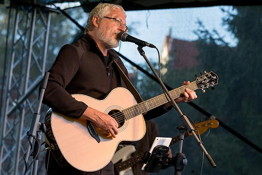 St.-Wenzels-Fest und Internationales Folklorefestival 2018 in Český Krumlov, Samstag 29. September 2018