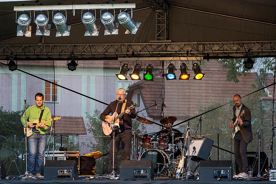 St.-Wenzels-Fest und Internationales Folklorefestival 2018 in Český Krumlov, Samstag 29. September 2018