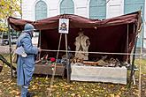 Oslava 100 let republiky v Českém Krumlově, Vojáci velké války v Českém Krumlově - park za Městským divadlem Český Krumlov, 28.10.2018, foto: Lubor Mrázek