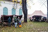 Oslava 100 let republiky v Českém Krumlově, Vojáci velké války v Českém Krumlově - park za Městským divadlem Český Krumlov, 28.10.2018, foto: Lubor Mrázek