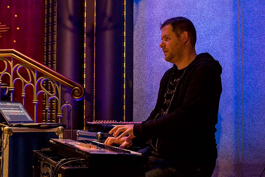 Oslava 100 let republiky v Českém Krumlově, Peter Lipa & Band, 28.10.2018