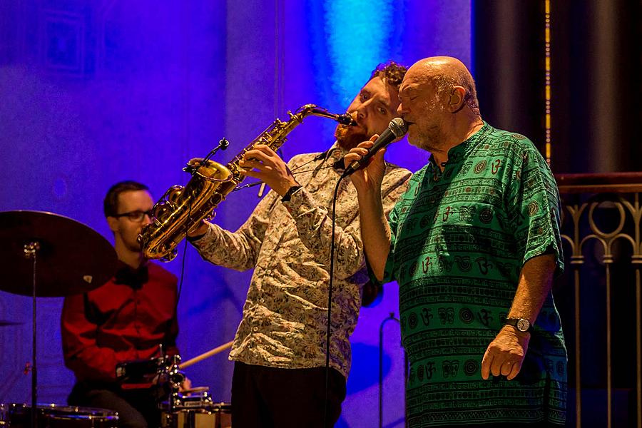 Oslava 100 let republiky v Českém Krumlově, Peter Lipa & Band, 28.10.2018