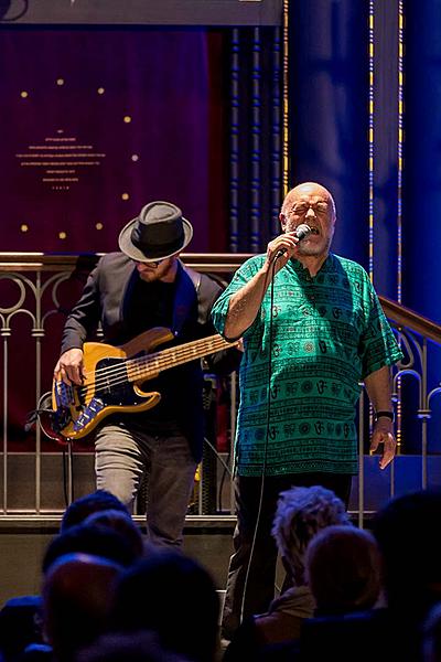 Oslava 100 let republiky v Českém Krumlově, Peter Lipa & Band, 28.10.2018