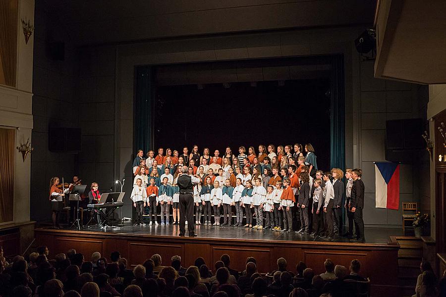 Slavnostní koncert ke 100. výročí vzniku československého státu 24.10.2018