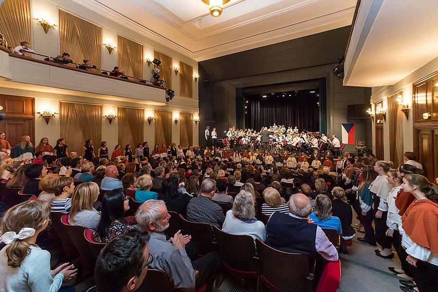 Slavnostní koncert ke 100. výročí vzniku československého státu 24.10.2018