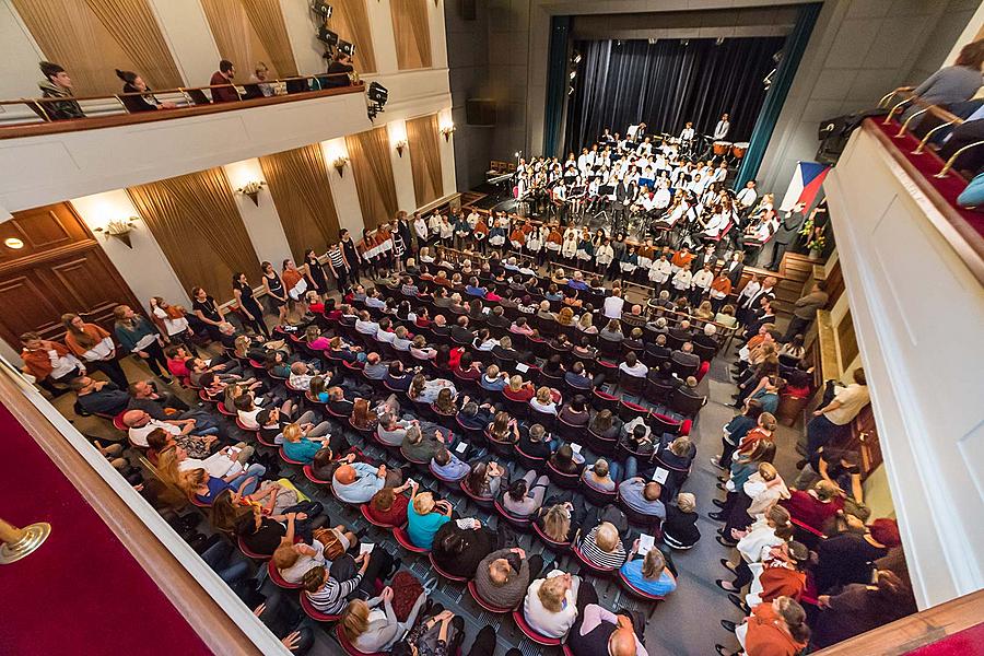 Slavnostní koncert ke 100. výročí vzniku československého státu 24.10.2018