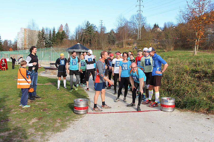 Nultý ročník svatomartinského běhu – krumlovská 11 se vydařil