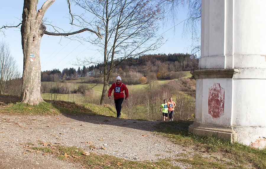 Nultý ročník svatomartinského běhu – krumlovská 11 se vydařil