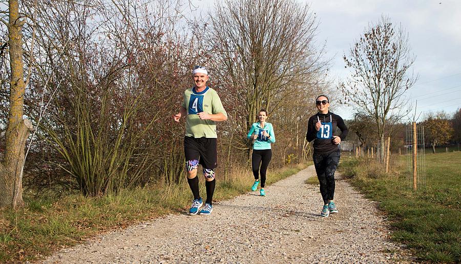 Nultý ročník svatomartinského běhu – krumlovská 11 se vydařil