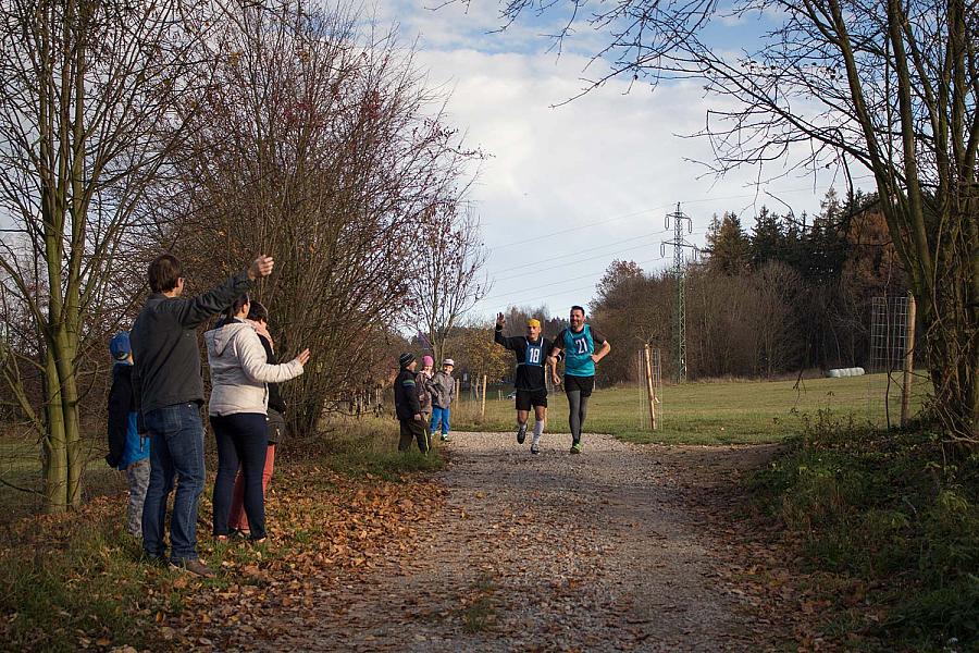 Nultý ročník svatomartinského běhu – krumlovská 11 se vydařil